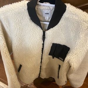 Vans - Misty Fog Fleece Jacket. Small.